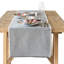 over&back Woven Frayed Chambray Table Runner-101293212-101293210