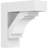 Standard Merced Architectural Grade PVC Bracket with Block Ends-33859887