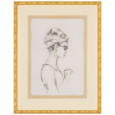 Thoughts II Print by Daughdrill