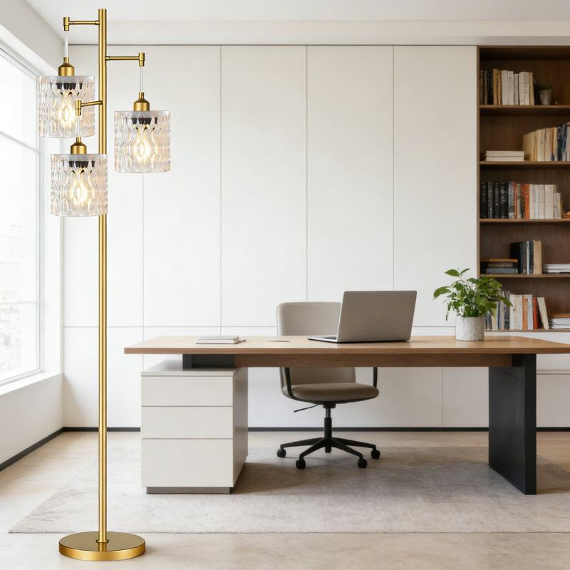 Lampe sur pied Modern Tree