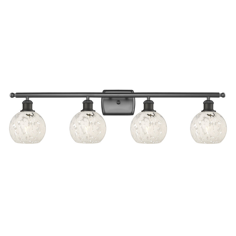 Betsabe 4 - Light Dimmable Vanity Light, Oil Rubbed Bronze