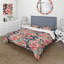 Ensemble de housse de couette Damask maritime-1033689375