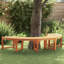 Solid Wood Outdoor Bench-246648655