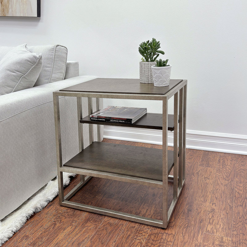Table de bout en bois Padena