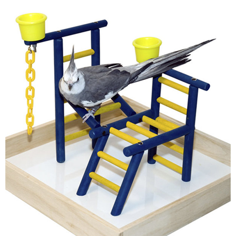 Playland en bois acrobird enfant