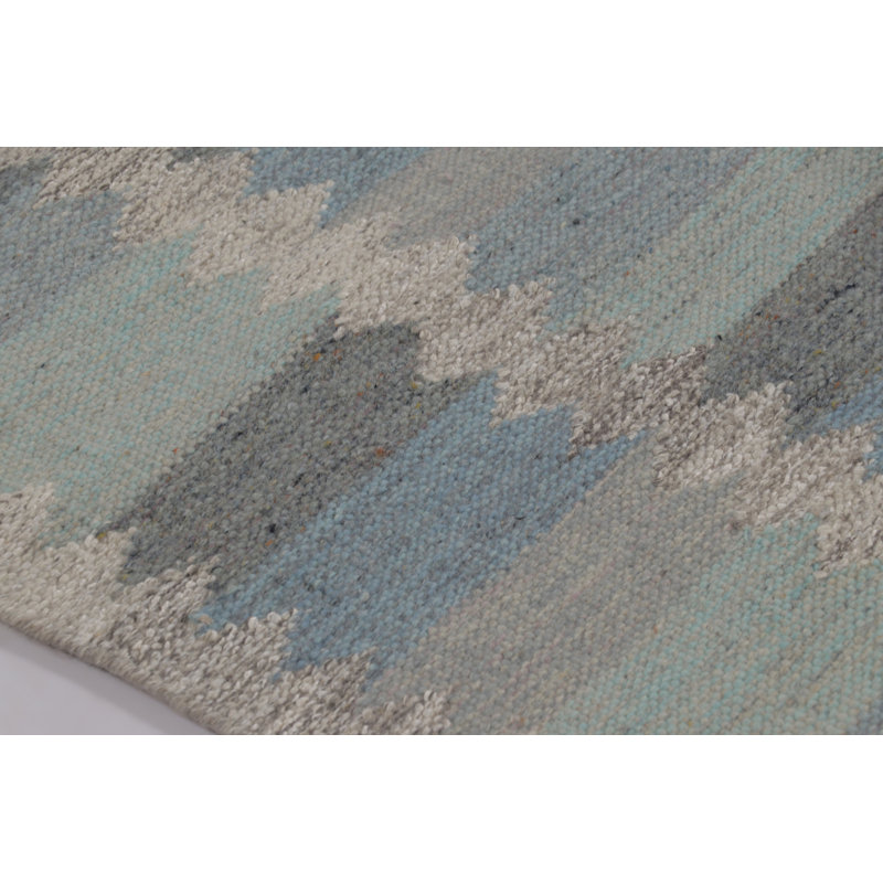 Scandinavian One-of-a-Kind 5'9X9'1 Hand Knotted Area Rug