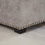 Canapé modulaire en chenille en L 97 po avec canapé-lit et repose-pieds de rangement 97 po - 7 sièges + 2 coussins (gris)-874197773