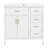 36'' Single Bathroom Vanity With Ceramic Top-2058718005-2058450847