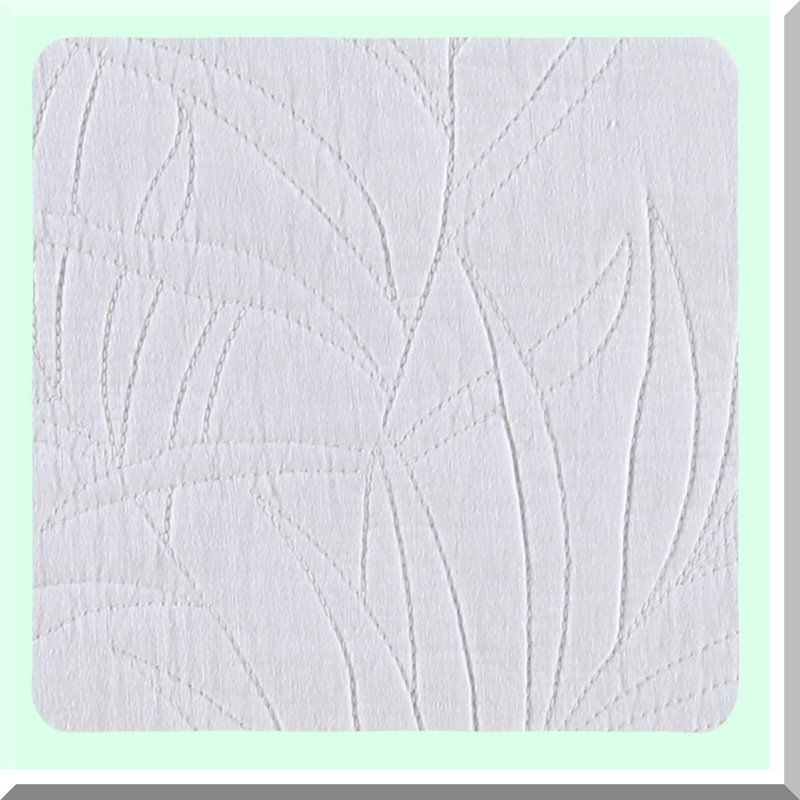 Soft Cotton Serenity Shams - 2-Pack Brushed Cotton Pillow Covers for Bedroom Decor, Pre-Washed for Extra Softness, 21" x 37", White - Costa Sera Collection