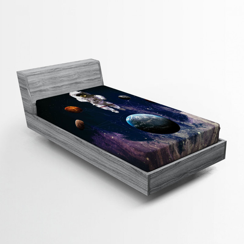 Microfiber Fitted Sheet, Twin Fitted Sheet