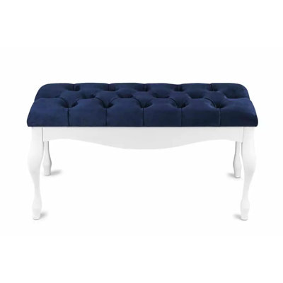 Keeter Velvet Upholstered Bench