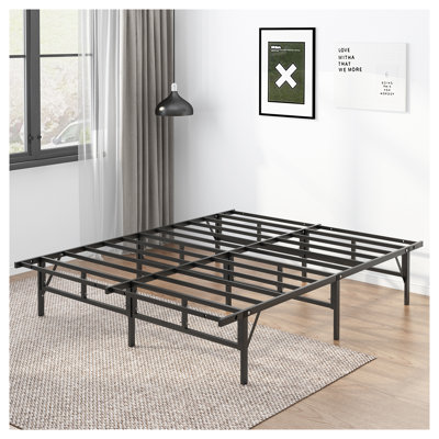 Queen Size Metal Bed Frame