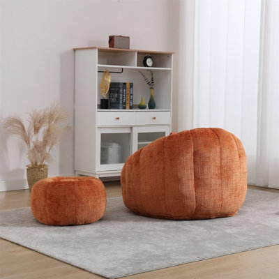 Chenille Bean Bag Chair