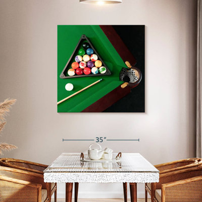 Senne Pool Ball Set