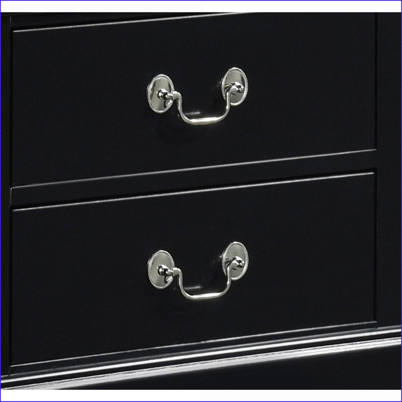 Table de chevet 2 tiroirs Traditional, Blanc