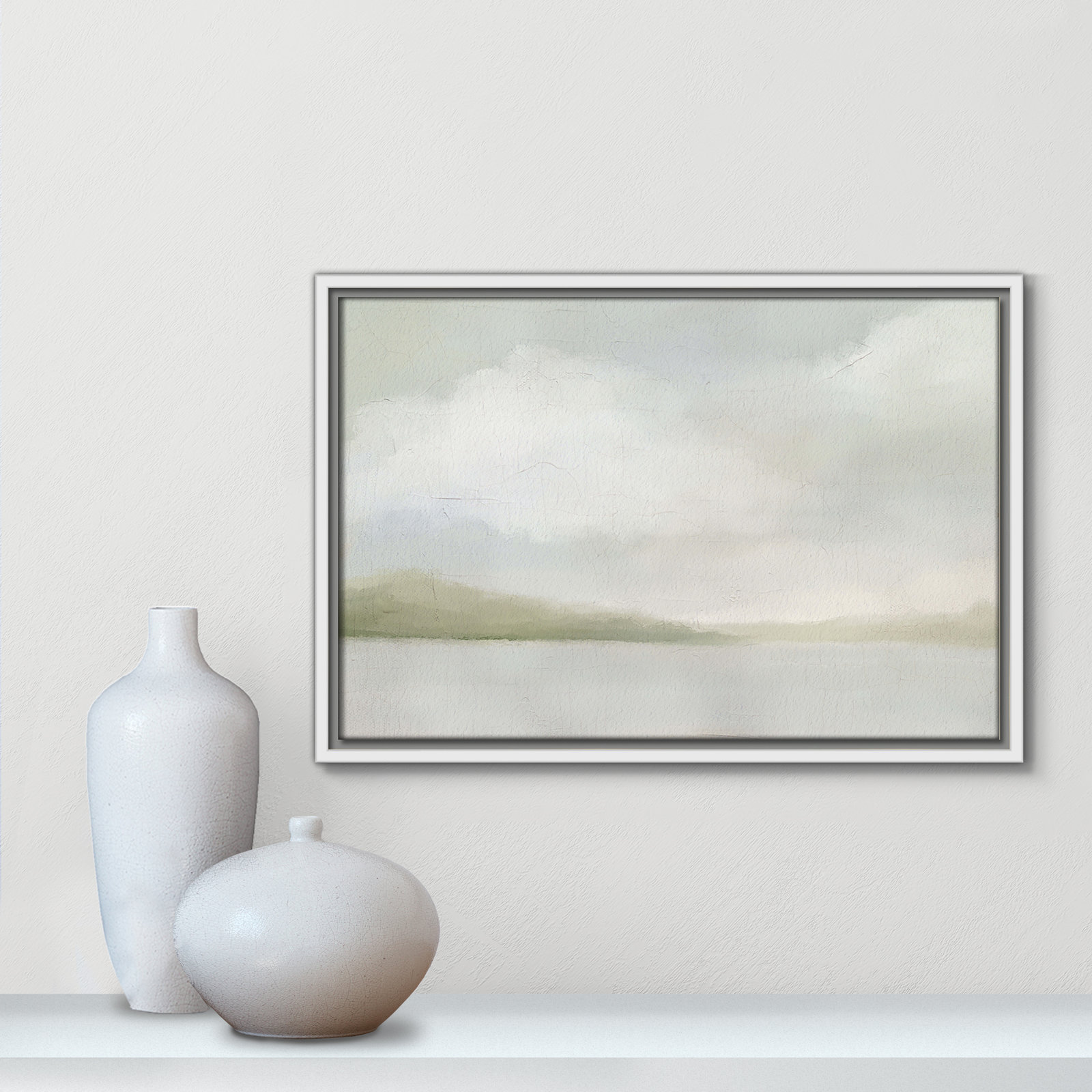 Queensland "A Tranquil Morning" Print, 13.5" H x 19.5" W, White
