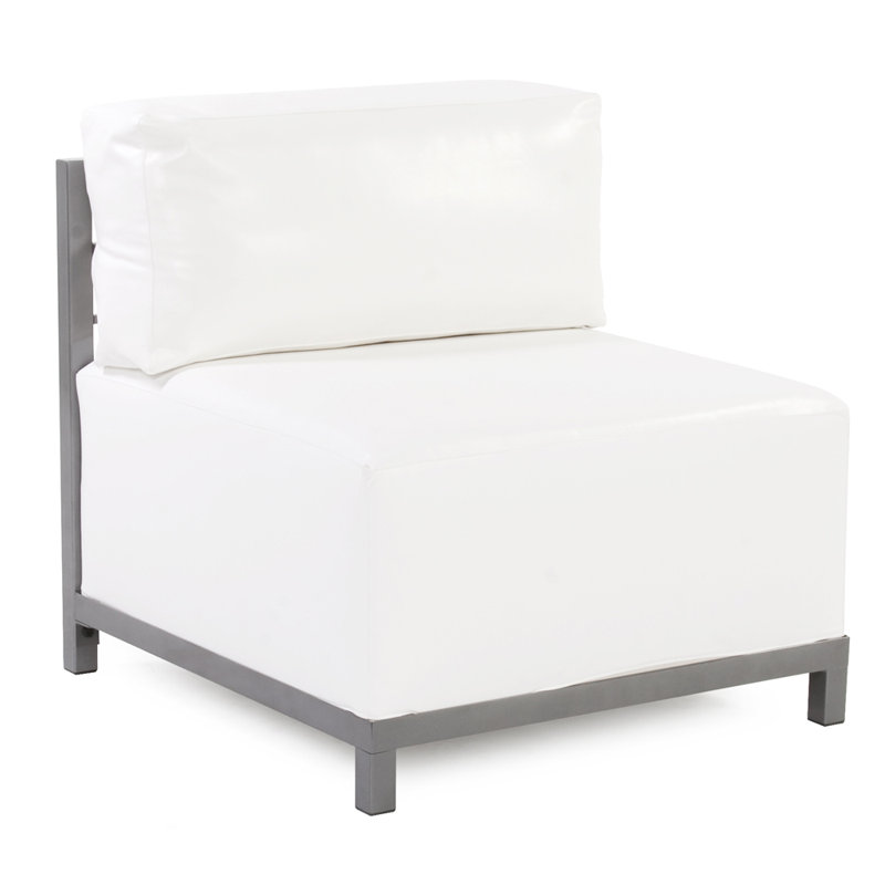 Woodsen 30'' Outdoor Patio Sectional Cover, Atlantis White