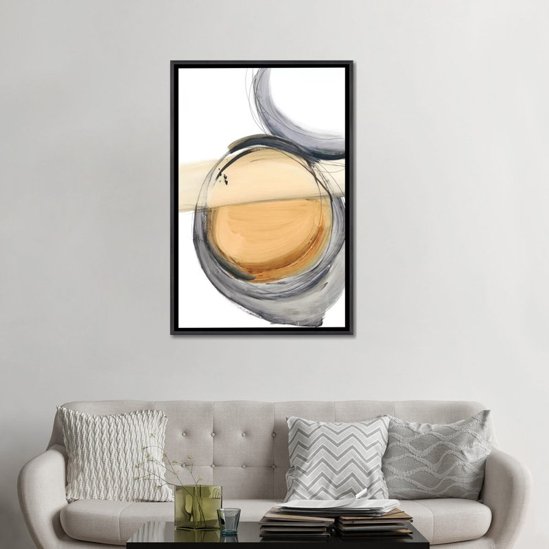 "Sienna & Slate III" par Ethan Harper, reproduction d’art, Pas de tapis, H 48 po x l 32 po x P 1,5 po
