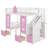 Adonya Kids Twin Over Twin Bunk Bed-182423034