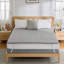 Surmatelas extra ferme de 3 po pour grand lit, surmatelas ferme à extra ferme pour matelas en mousse à mémoire de forme avec options de soulagement des maux de dos, surmatelas avec housse à 2 côtés, dortoir certifié Certipur, 80 po x 60 po-254635070-254635056