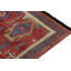 Tribal Rug In Red, Blue And Brown Geometric Pattern By Rug & Kilim-2130599152