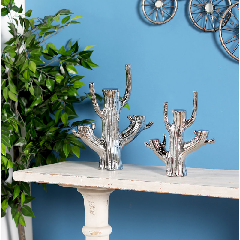 Cuyuna Landscape & Nature Figurines & Sculptures, Silver