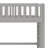 Low Loft Bed With Ladder And Slide-895268024