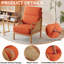 Fauteuil d'appoint en rotin-982385361