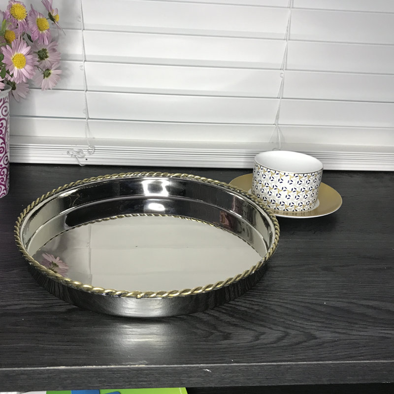 Brundon Stainless Steel Tray