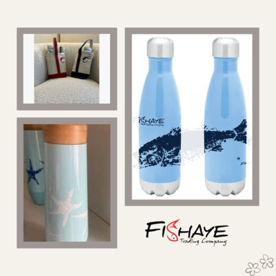 Blue Force Water Bottle Stainless Steel & Insulated