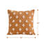 Housse de coussin 100% coton à motif floral marguerite (ensemble de 2)-126103140