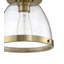 Plafonnier semi-encastré 1 lumière Lodie-175140187-175140184