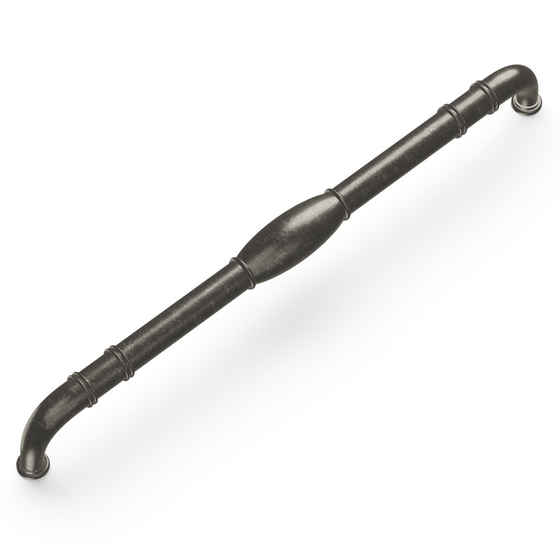 Williamsburg Collection Appliance Pull - 18" Center to Center Cabinet Pull Black Nickel Vibed - Farmhouse Hardware for Drawers & Cabinets