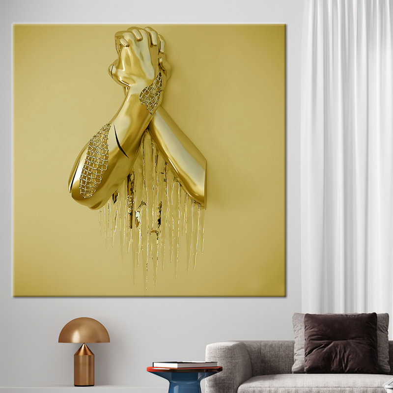 Print on Canvas, 80 cm H x 80 cm W, Wrapped Canvas