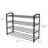 4 Tier Adjustable Shoe Rack, 31 X 10 X 24 Inchs Expandable Shoe Organizer Storage Shelf For Sneaker And Boot, Free Standing Shoe Rack For Closet