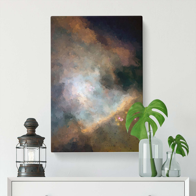 Universe In Abstract Vol.4 - Wrapped Canvas, 76cm H x 50cm W x 3cm D