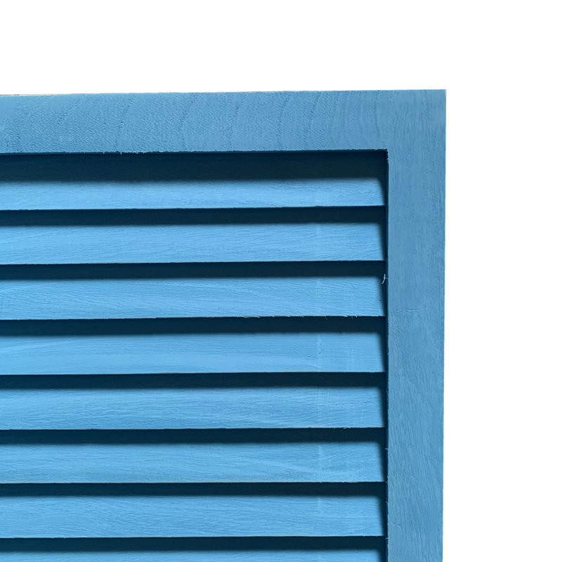 Volet Alarcon, bleu
