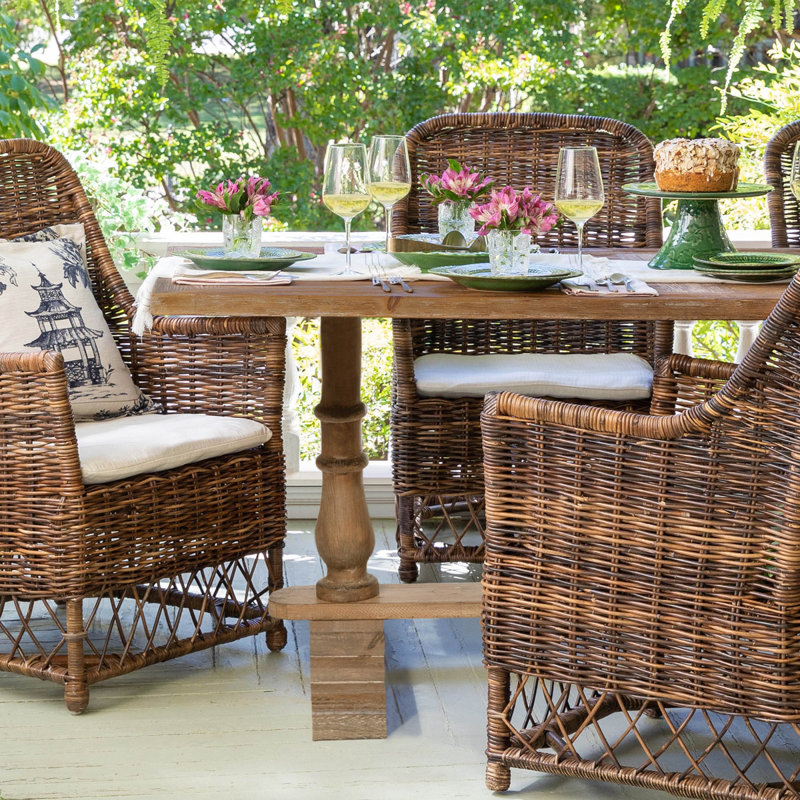 Pine Wood Dining Table