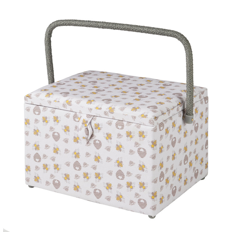 August Grove Fabric Storage Tub & Tote