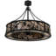 Whispering Pines Downrod Ceiling Fan