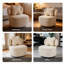 Upholstered Swivel Lounge Chair-1419571685