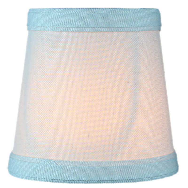 4'' H Linen Bell Candelabra Shade