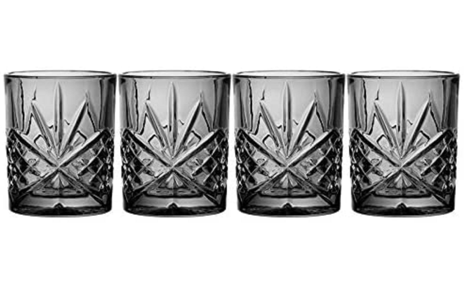 Dublin Crystal Midnight Whiskey Glass 11oz
