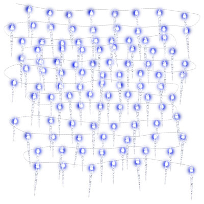 2000cm LED Indoor / Outdoor String Lights