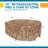 Outdoor Patio Dining Set Cover-1635525286