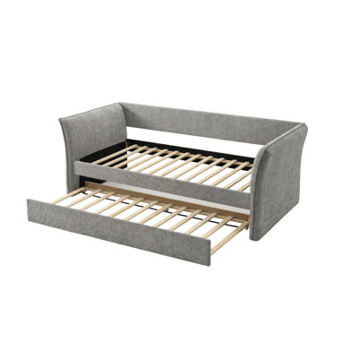 Kelling Upholstered Platform Daybed With Trundle