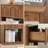 19.69'' W 1 Drawer Nightstand-1079020253