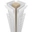 Craftsman Classic Square Non-Tapered Pueblo Fretwork Column-70905941