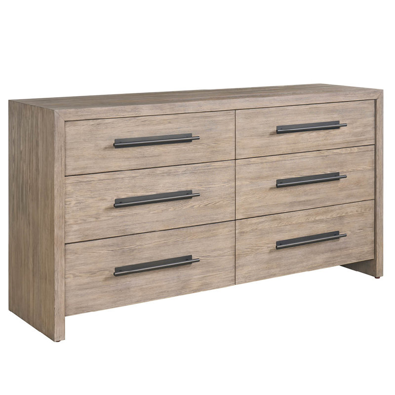Dwell 6 - Drawer Dresser, Brown