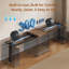  Bureau d'ordinateur 98,4 po Cataleta-642919803